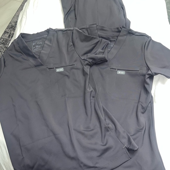 Womens figs bundle FORMX charcoal grey - Picture 3 of 7